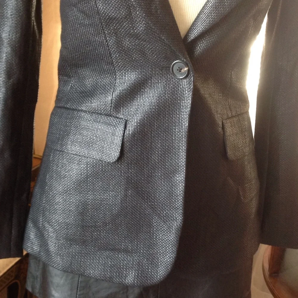 Juicy Couture Black Blazer - Picture 2 of 4